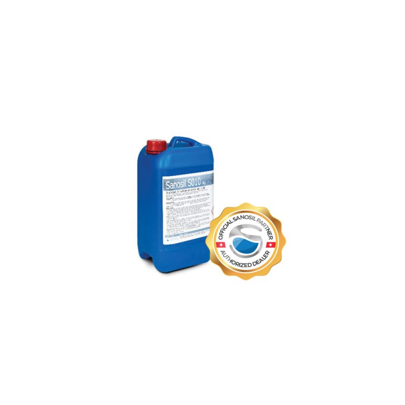 Sanosil H2O2 Medical Grade No1 in the world for disinfection: